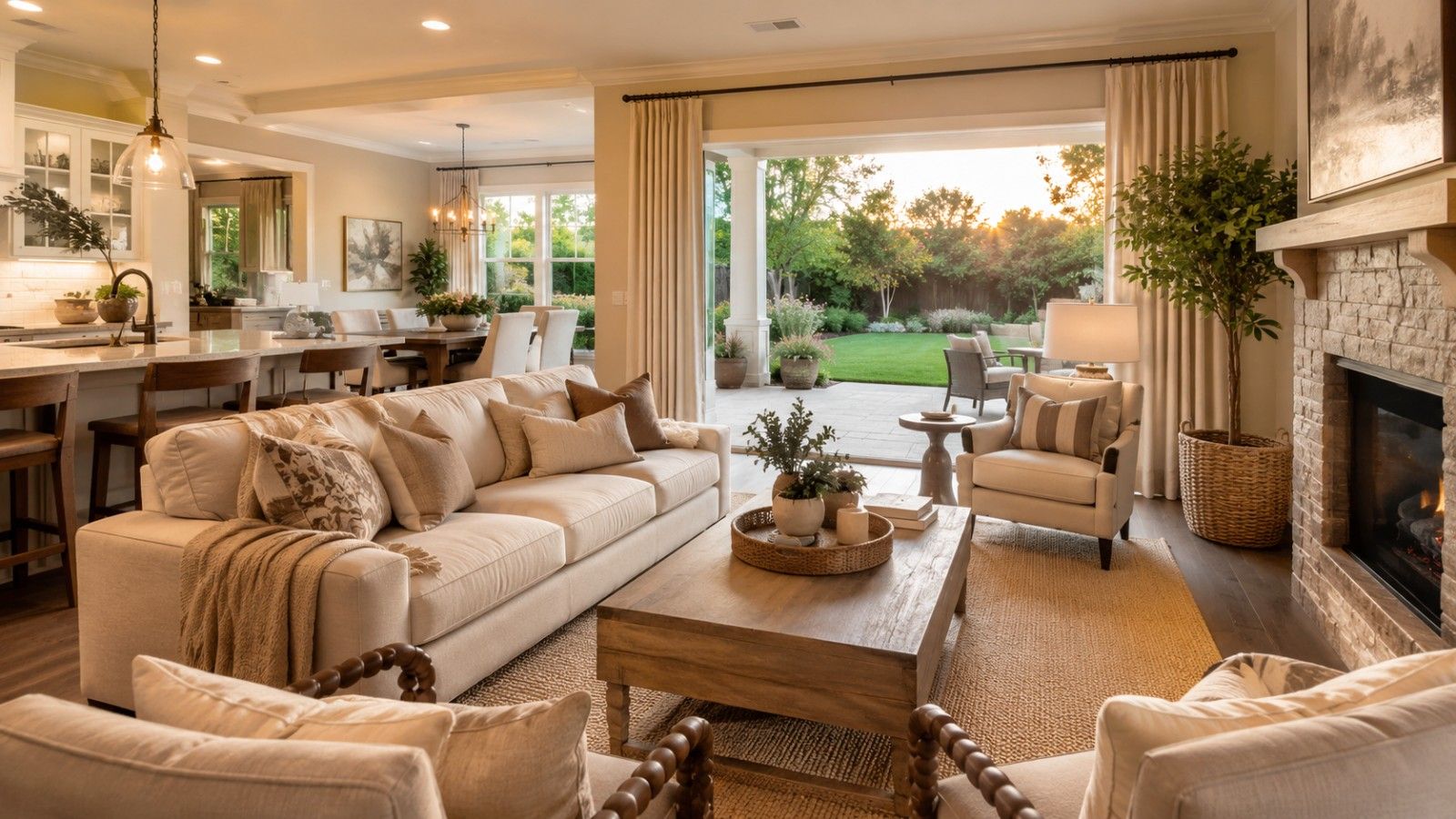 A welcoming family home in New Jersey