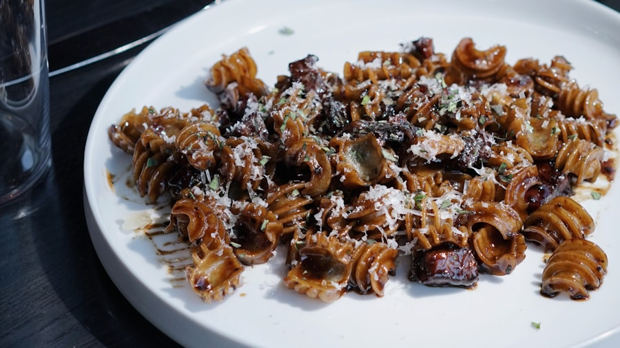 Italian pasta dish