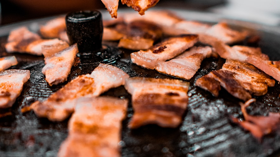 Korean BBQ grilling at the table